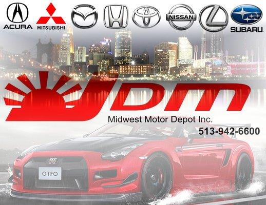 JDM Midwest Motor Depot