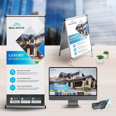 Complete Branding & Marketing Services for Real Estate