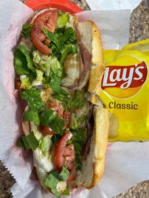 8" Italian  Sub