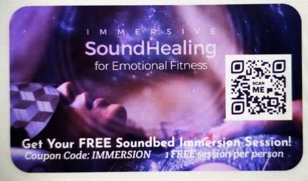 Free pass to try Sound immersion