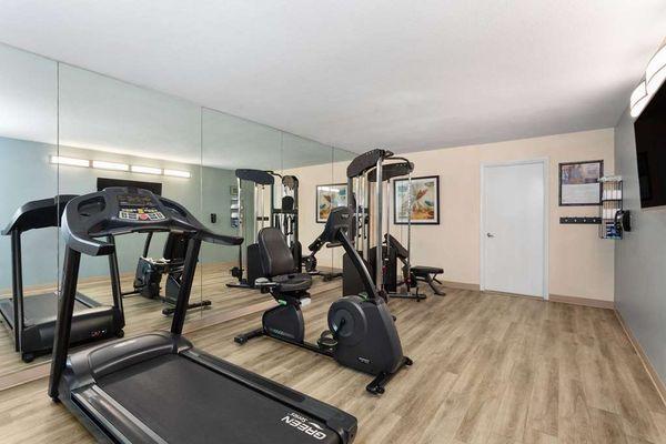 Health club  fitness center  gym