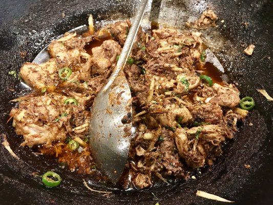 Outstanding chicken Karahi!!