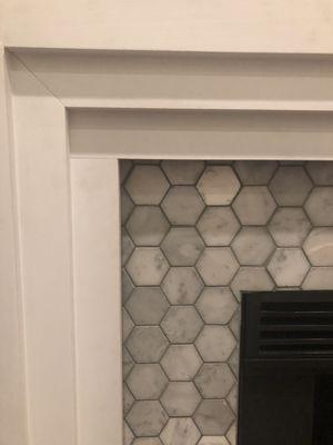 Great tile work