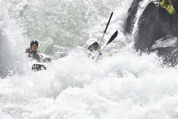 Tunnel Chute Rapids