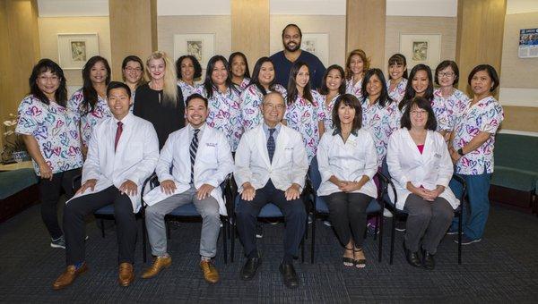 From the receptionist, technicians, optometrist, and doctors, our full team is here to serve you!