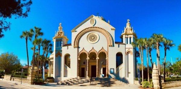 Memorial Presbyterian Church, Saint Augustine