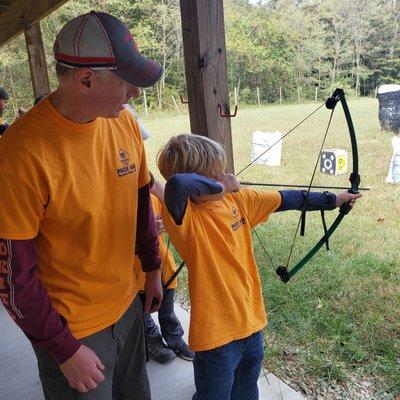 A great day of Cub scouting!