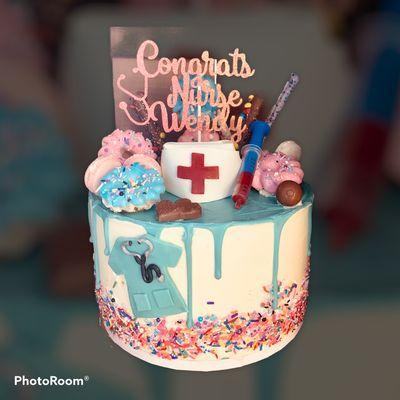 Nurse cake