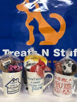 Treat mugs