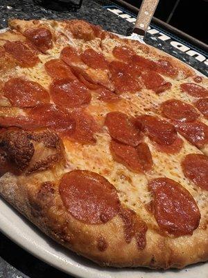 Pepperoni pizza