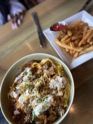 Beef Stroganoff! So saucy delicious!