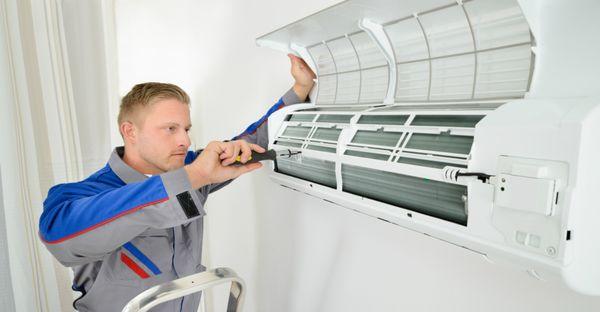 Window and wall unit AC installation, 
split ac installation, 
split air conditioning repair