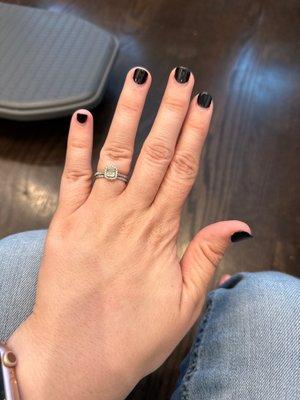 2+ week gel manicure