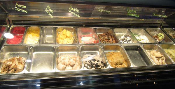 Gelato Display -