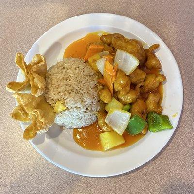 Sweet and Sour Chicken