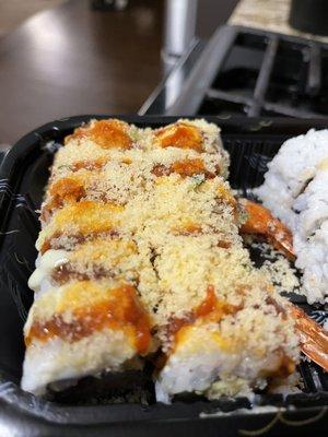 Shrimp Tempura Roll