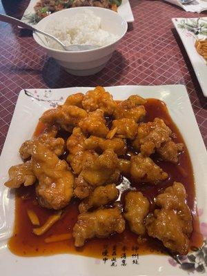 Orange Chicken