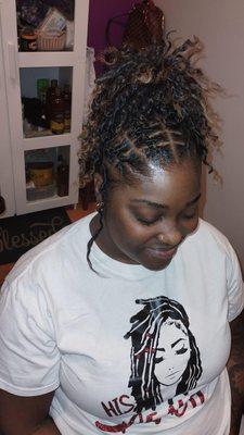 Loc Retwist & Stule