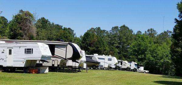 Boat, RV, Trailer, Vehicle Parking