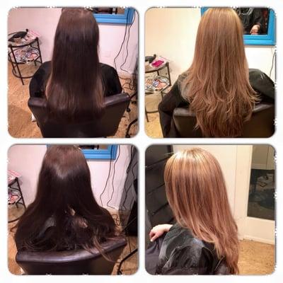 Color correction by Francesca