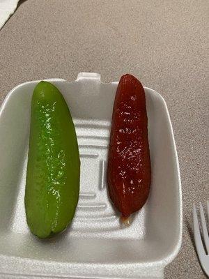 Kool-Aid pickles!