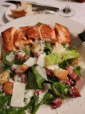 Salmon salad