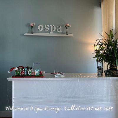 Welcome to O Spa Massage