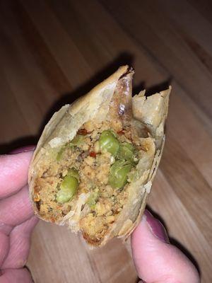 3 Piece Chicken Samosa