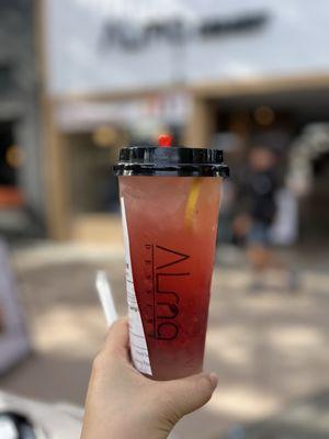 Strawberry Sangria