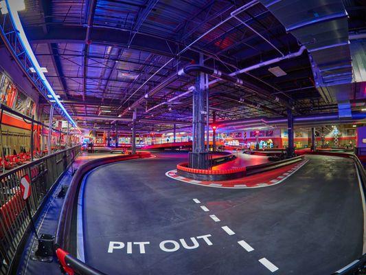 new multi-level go kart track in Syracuse, NY