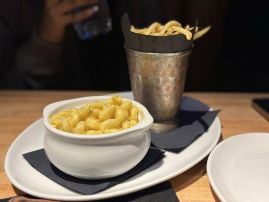 Mac & Cheese with Fries