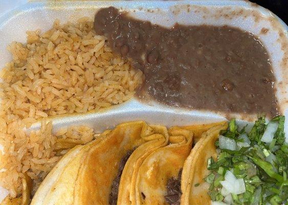 Carne asada birria tacos