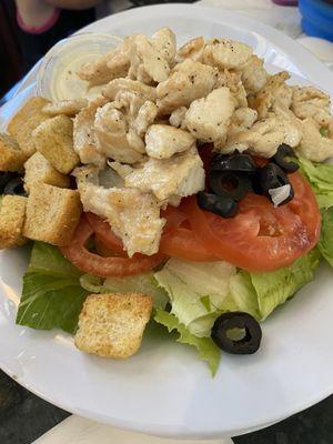 Grilled Chicken  salad