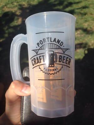 Free mug and 10 x 4 oz pours if you order tix online you get 15 tickets