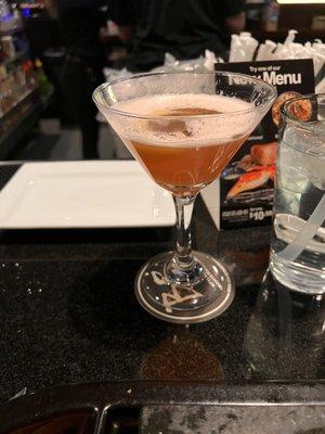 Black Rock Martini