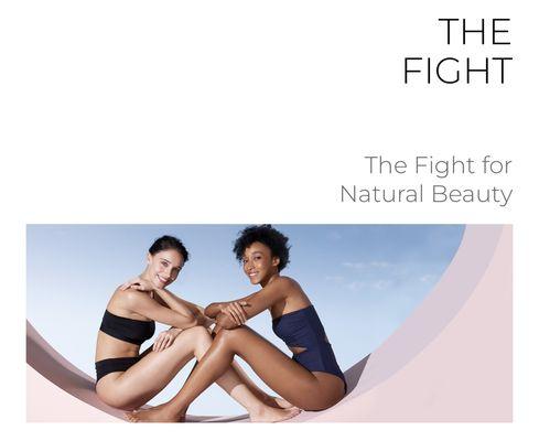 The fight for Natural Beauty