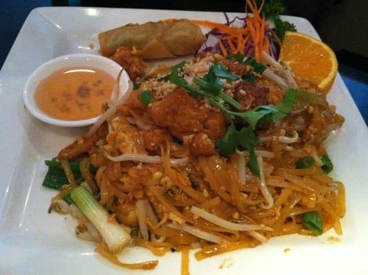 Lunch special-pad Thai!