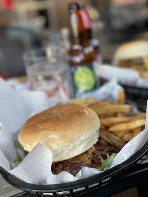 Celestial with jalapeño  The Celestial Burger