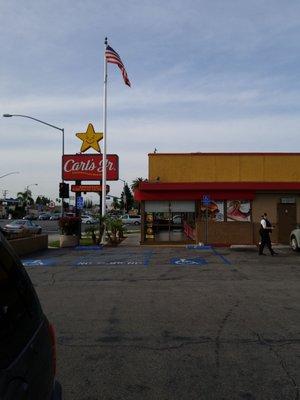 This place is very visible. Beach blvd and artesia.