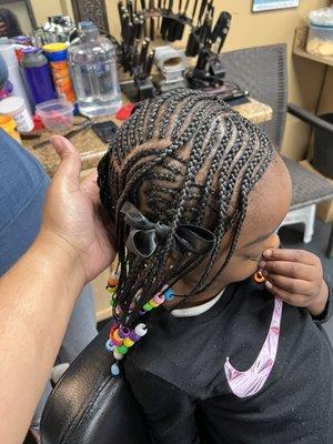 Child braids