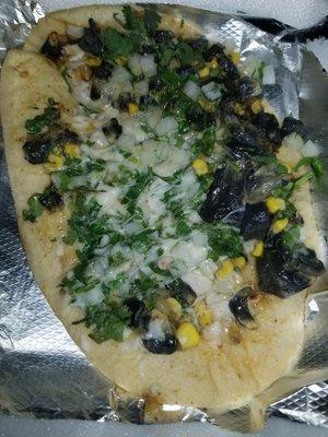 Quesadilla huitlacoche