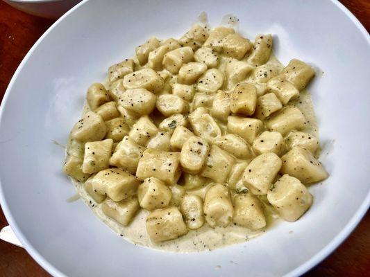 Spasso -- Happy Hour gnocchi Gorgonzola $10