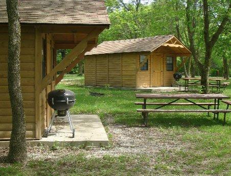 Family Campground one-room cabins