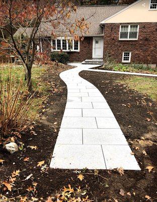 Step & Walkway Installation in Wayland, MA