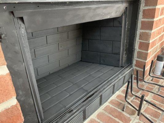 Chimney repair