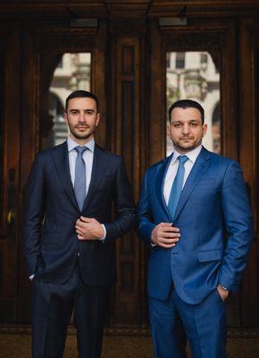 Meet the partners, Karen Hakobyan and Suren Agadzhanov.