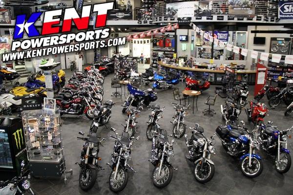 At Kent Powersports we have all of your favorite brands!