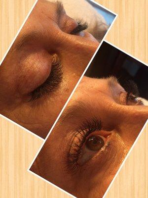 2D Volume Eyelash Extensions