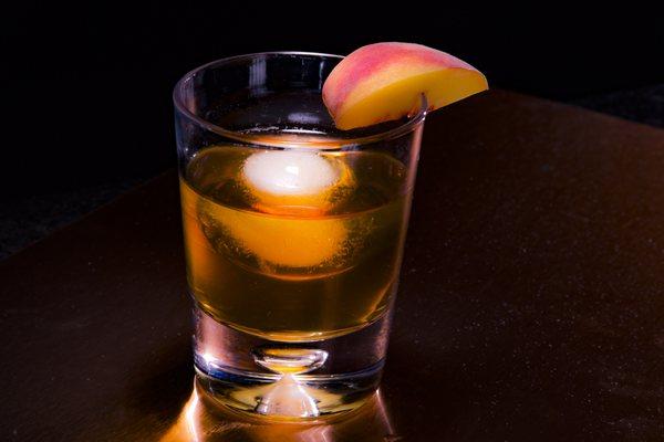 Peach Old Fashioned