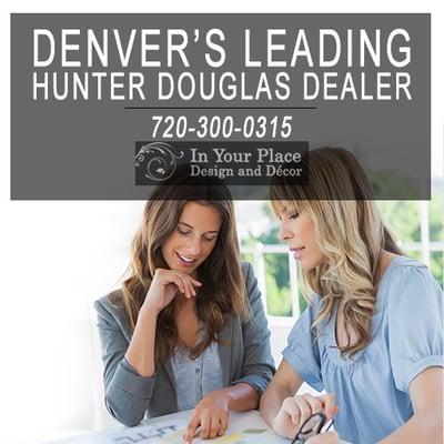 As a leading Denver Hunter Douglas dealer we provide our customers with attentive, client-focused design expertise, and of co...